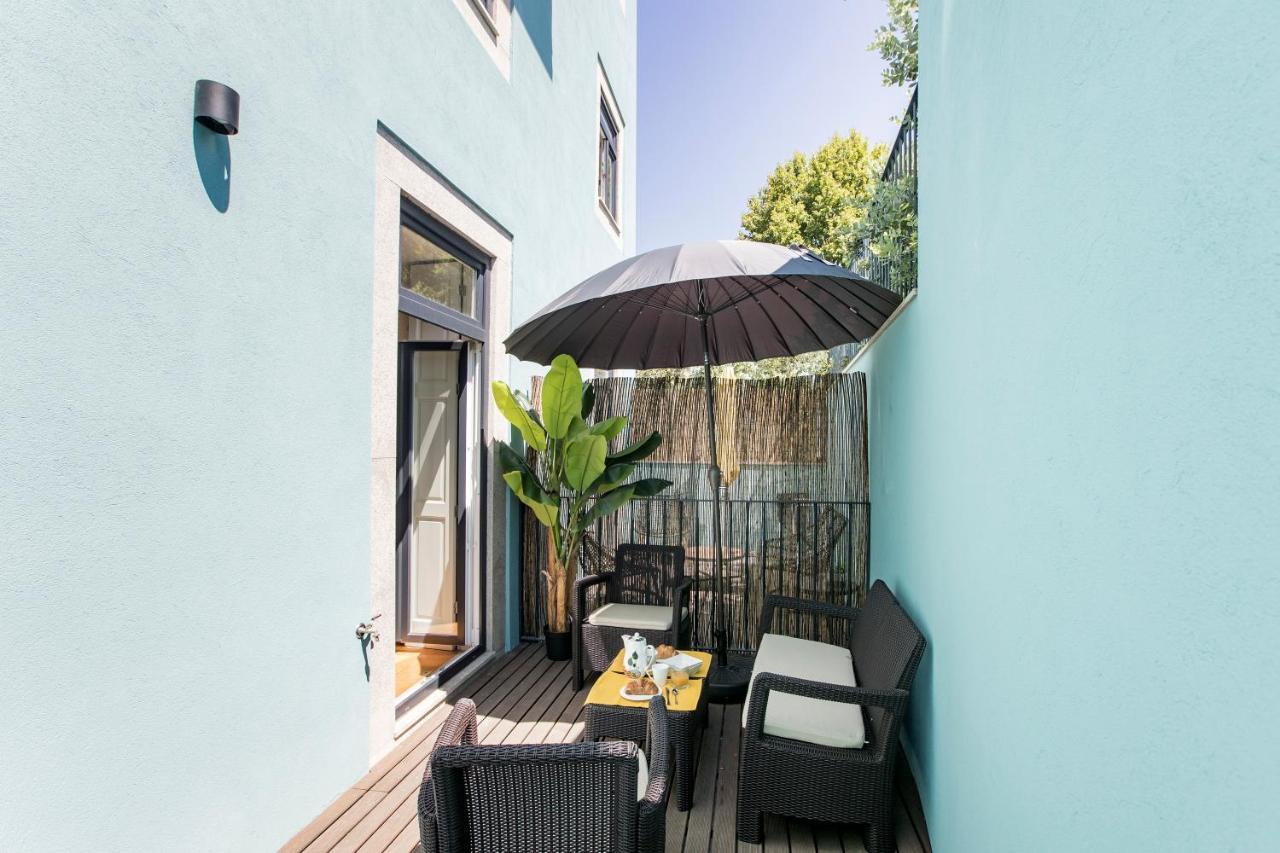 Central Studio W/ Pool, Ac & Patio By Lovelystay Порто Екстериор снимка
