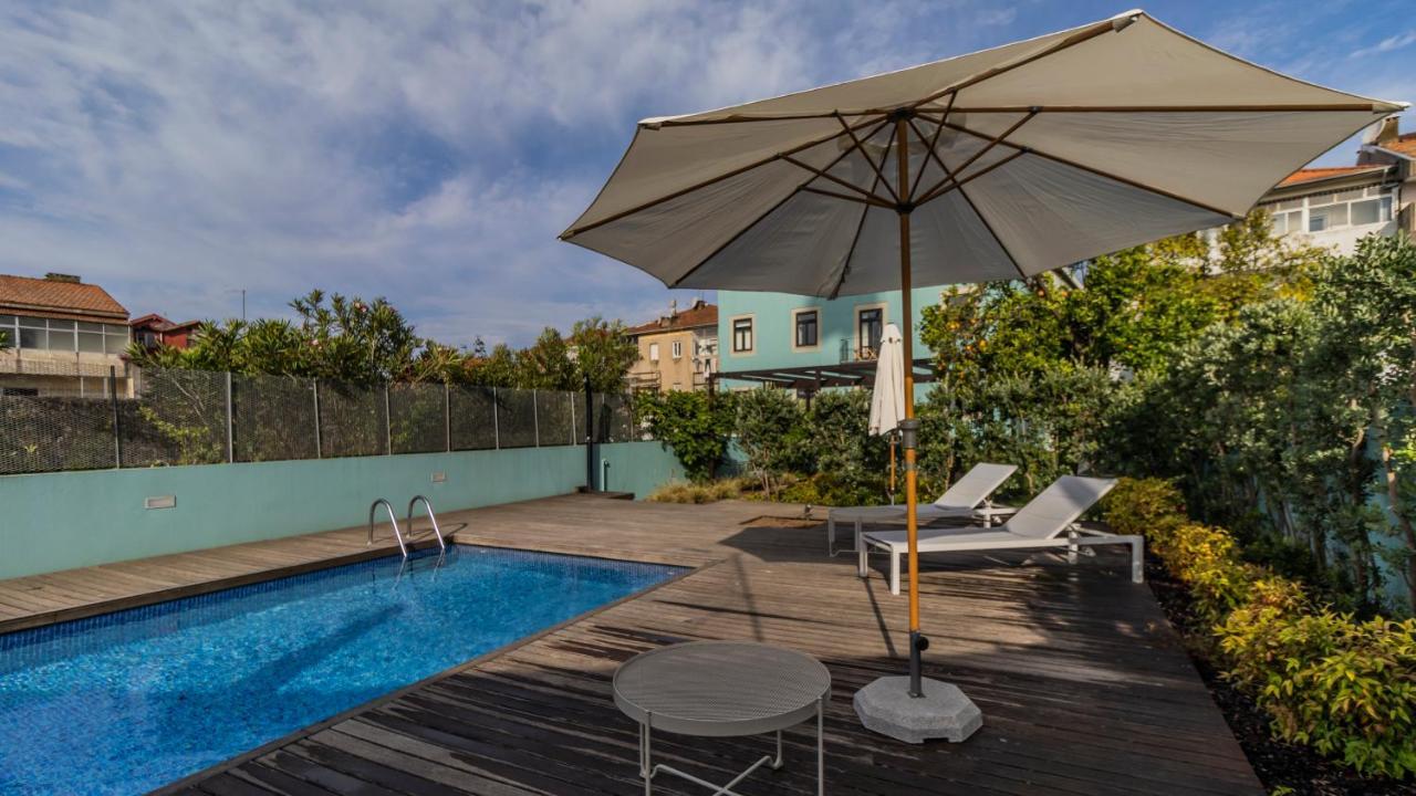 Central Studio W/ Pool, Ac & Patio By Lovelystay Порто Екстериор снимка